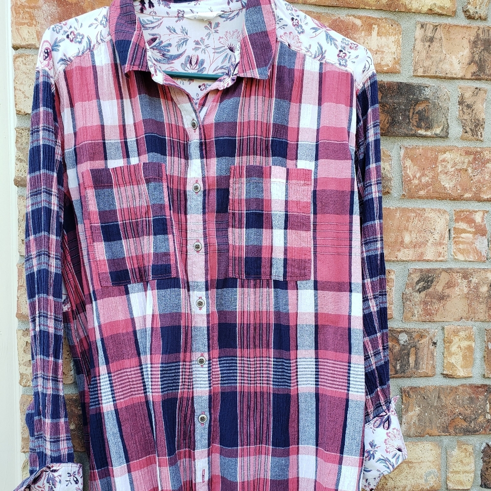 Caslon Oversized Flannel